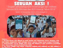 Tony Nangon : Tablet Peruntukannya Untuk Siswa Jangan Sampai Salah Gunakan