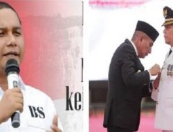 Bakhtiar Sibarani Sampaikan Ucapan Selamat Kepada Pj Bupati Tapteng yang Baru