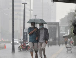 Waspada! Sejumlah Daerah Berpotensi Hujan Intensitas Tinggi 10 Hari ke Depan