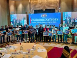 PWI Sumut terima penghargaan PWI 2022