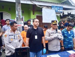 Teridentifikasi Rekaman CCTV Unit Ranmor Polres Metro Bekasi Amankan 5 Orang Pelaku Kejahatan Pencurian