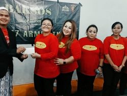 Kartini Edelweiss & Peace Love DPD Jabar Giat Bakti Sosial Pada HUT ARMED TNI AD Ke-77