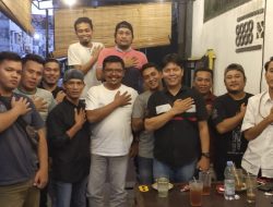Ngopi Bareng Wartawan, Colia Paparkan Program Quick Wins Polri Presisi Polres Tapteng