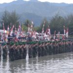 Peringatan Hari Pahlawan Wali Kota Sibolga Irup di Pulau Poncan