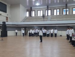 Pimpin Apel Pagi, Begini Arahan Pj Bupati Elfin Nainggolan ke ASN Tapteng