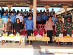 Kapolres Sibolga Hadiri Upacara Peringatan HUT Ke 51 Korpri