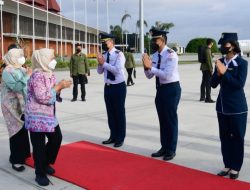 Iriana Jokowi Kunjungi Sumsel Sosialisasi Pilah Sampah