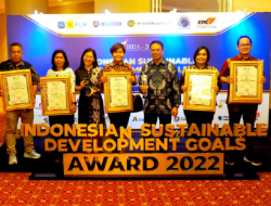 Perkuat Komitmen ESG, Agincourt Resources Diganjar Peringkat Emas ASRRAT 2022 dan 10 Penghargaan ISDA 2022