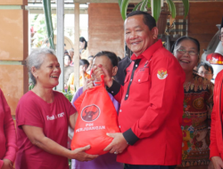 KONSOLIDASI PARTAI, PENDIDIKAN POLITIK KADER PARTAI DAN BHAKTI SOSIAL DALAM PROGRAM MENYAPA WONG CILIK OLEH PDI PERJUANGAN DI KEPULAUAN NIAS….