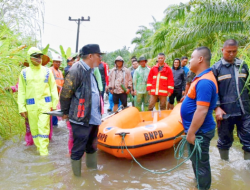 Pj Bupati Instruksikan OPD Segera Antisipasi Dampak Banjir dan Longsor di Tapteng