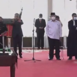 Gubernur Sumatera Utara Edy Rahmayadi Rahmayadi melantik Elfin Elyas Nainggolan sebagai Penjabat (Pj) Bupati Tapanuli Tengah menggantikan Yetty Sembiring.