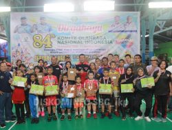 Turnamen Bulutangkis Piala Wali Kota Sibolga Tahun 2022 resmi ditutup