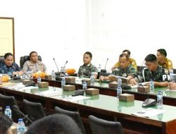 Pj Bupati Bersama Forkopimda Gelar Rakor Kesiapsiagaan Bencana