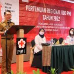 Akhmad Kosasih. Ketua Palang Merah Indonesia (PMI) Kab Bekasi : Berharap Dalam Program Kerja Menghasilkan Produk Darah Yang Cukup dan Aman
