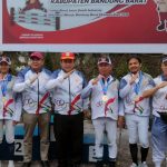 Hore… Atlet Berkuda Kabupaten Bekasi Sabet Medali Emas