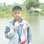 Altien Geraldone, Perenang Termuda se-Jabar Sumbang Medali untuk Kabupaten Bekasi