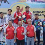 Atlet Loncat Indah Kabupaten Bekasi Sumbang Dua Medali