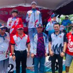 Porprov Jawa Barat 2022 Adik-Kakak Fadlan dan Frada Sumbang 2 Medali Emas Renang OWS