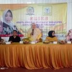Hj Heni Wijaya Anggota  DPRD Fraksi Golkar Giat Reses ll