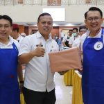 Meriahkan HUT Ke-23, DWP Kabupaten Bekasi Gelar Lomba Masak Nasi Goreng