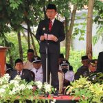 Sejarah Mencatat, Pertama Kalinya Pemkab Bekasi Peringati Hari Pahlawan di Makam KH. Ma’mun Nawawi
