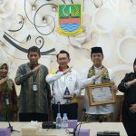 Raih Opini WTP 8 Kali Berturut turut, Pemkab Bekasi Diganjar Penghargaan
