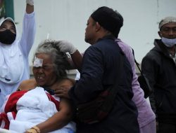 Melihat Lagi Kondisi Luka yang Diderita Korban Gempa Cianjur