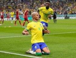 Hasil Piala Dunia 2022 Hari ke-5: Portugal Vs Ghana 3-2, Brasil Vs Serbia 2-0