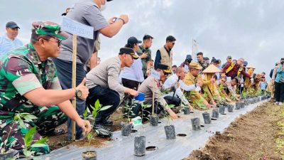 Danrem 023/KS: TNI AD Dukung Pemerintah Tingkatkan Ketahanan Pangan