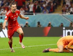 Piala Dunia 2022- Penalti Bale selamatkan Wales dari kekalahan atas AS