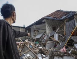 BNPB Catat 25 Korban Gempa Cianjur Masih Tertimbun Reruntuhan