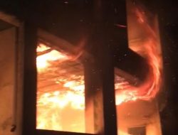 Aset Pemko Medan, Perisa Plaza Medan Terbakar