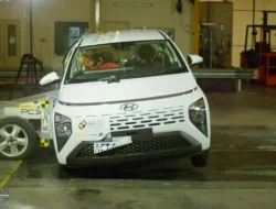 Stargazer Mobil terbaru Hyundai produksi 2022 telah menjalani sesi uji tabrak