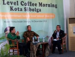 Pemerintah Kota Sibolga Bangun Ruang Pendingin Penyimpanan Pangan.