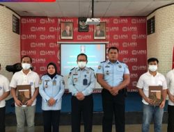 135 WBP Lapas Kelas IIA Sibolga Terima Remisi Natal
