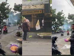 Terdengar Ledakan di Polsek Astanaanyar Kota Bandung