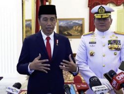 Besok Jokowi Bakal Melantik KSAL Baru Pengganti Laksamana Yodo Margono