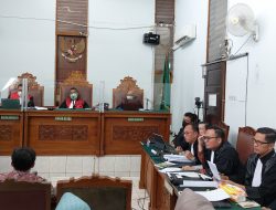Elwi Danil Meringankan Sambo Dalam Sidang Pembunuhan Berencana Brigadir N Yosua Hutabarat.