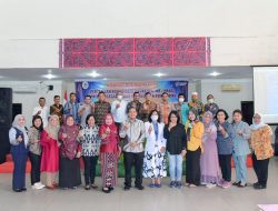Pj Bupati Tapteng Buka Kegiatan Koordinasi Lintas Sektor/Program Pencegahan dan Penanganan Bunuh Diri