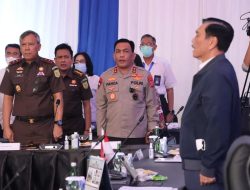 Rakornas Pengembangan DPSP, Kapolda Sumut siap Kawal Pembangunan Kawasan Danau Toba