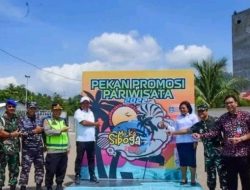 Jamaluddin Pohan Membuka Kegiatan Pekan Pariwisata 2022 ” Mo Ka Siboga”