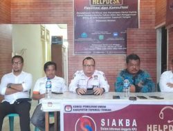 Ketua Komisi Pemilihan Umum Bantah Kecaman sarat transaksional Rekrut PKK