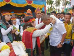 Kegiatan Natal Oikumene Tapteng Perdana Pasca Pandemi COVID-19 Yang Terjadi Berlangsung Sukses Dan Meriah