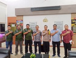 Kapolres Sibolga Melakukan Silaturahmi Kalapas Sibolga yang Baru