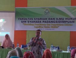 Dewan UKM Sibolga Gandeng UIN Padangsidimpuan Gelar Penyuluhan Legalitas Usaha