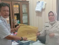 Mantan Komisioner KPU Tapteng Firman Lubis, Melaporkan Anggota KPU Tapteng ke Bawaslu