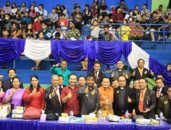 Ketua DPRD Kota Binjai hadiri Perayaaan Natal Oikumene 2022