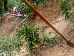 5 Desa Terisolir, Pj Bupati Tapteng Minta BPBD dan Dinas PU Segera Buka Jalan