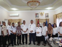 Wakil Wali Kota Sibolga Terima Audensi Panitia Pelaksana Pesparawi