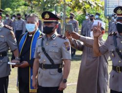 Sertijab Waka Polres Tapteng, Kasat Binmas dan Kapolsek Sibabangun, Ini Sosoknya